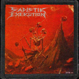 Sadistik Exekution - printed patches