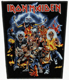 Iron Maiden - Classic style Backpatches