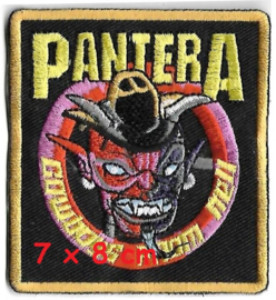 Pantera - Cowboy patch