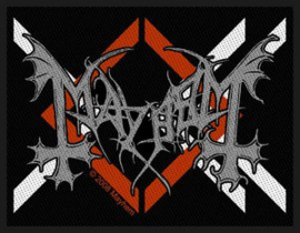 mayhem - silver patch