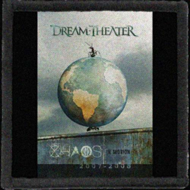Dream Theater - More printed patches