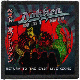 Dokken - More printed patches