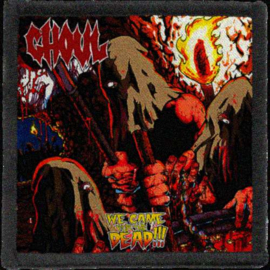 Ghoul - printed patches