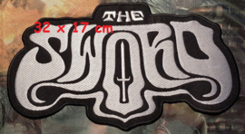 The Sword - Shape logo backpatch