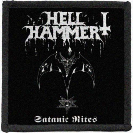 Hellhammer - printed patches