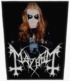 Mayhem  - Backpatches