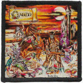 Omen - printed patches