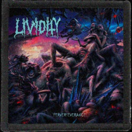 Lividity  - printed patches