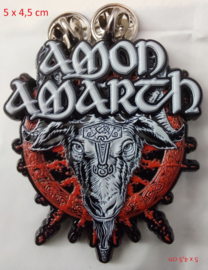 amon amarth lapel pin