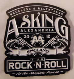 Asking Alexandria pin