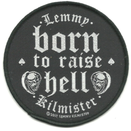 MOTORHEAD -  lemmy - Born to raise hell 2107