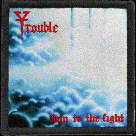Trouble - printed patches