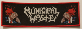 Municipal Waste - Coffins - Trump - Red