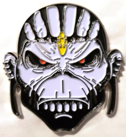 Iron Maiden book of souls - pin