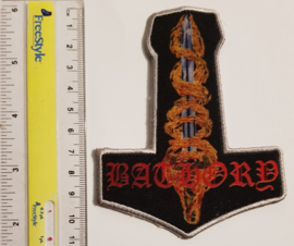 Bathory - Sign Patch