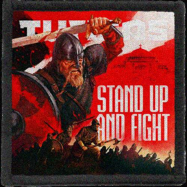 Turisas - printed patches