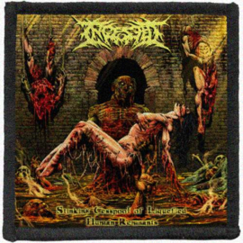 Ingested - Cesspool - printed patches