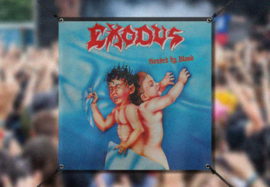 Exodus - Bonded - Wall Flag / Banner - Free tracked shipping !!!
