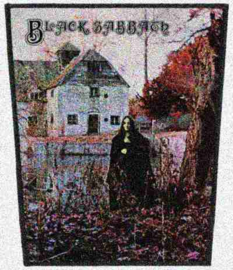 Black Sabbath - Backpatches