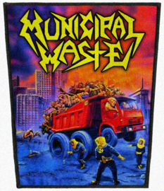 Municipal Waste - Backpatches