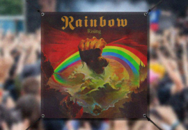 Rainbow - Rising - Wall Flag / Banner - Free tracked shipping !!!