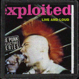 Exploited - More printed patches