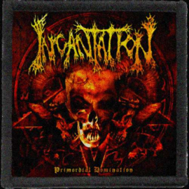Incantation - printed patches
