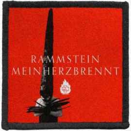 Rammstein - printed patches