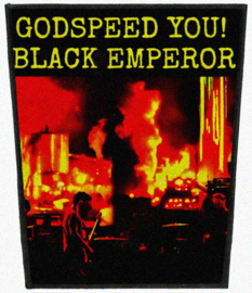 Godspeed You  - Backpatches