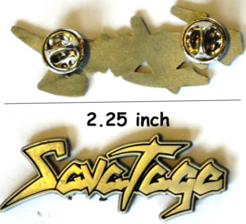 Savatage - Logo pin