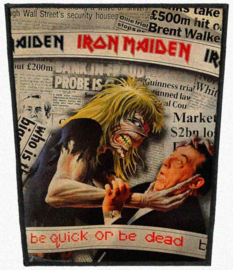 Iron Maiden  - Backpatches