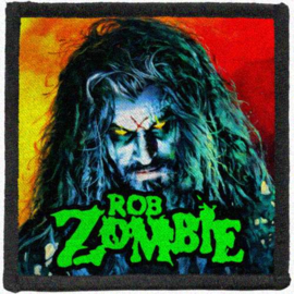 Rob Zombie - printed patches