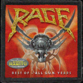 Rage - printed patches