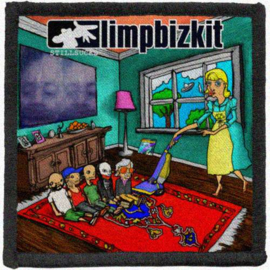 Limp Bizkit - printed patches