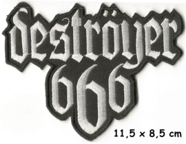 Destroyer 666 - logo patch
