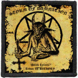 Polish Tyrants - Storm Of Damnation - printed patches