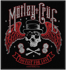 MOTLEY CRUE - Too Fast For Love