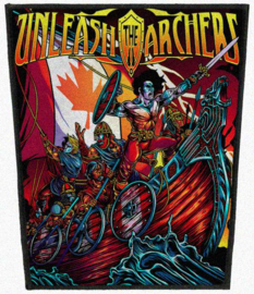 Unleash the Archers - Backpatches