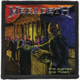 Megadeth - The system has failed
