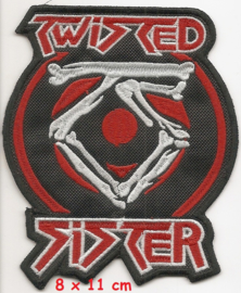 Twisted Sister - bones patch