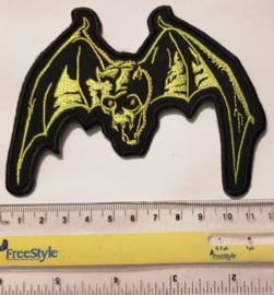 Overkill - shape bat  patch