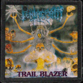 Pentagram - More printed patches