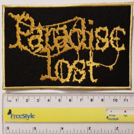 Paradise Lost - Gold patch