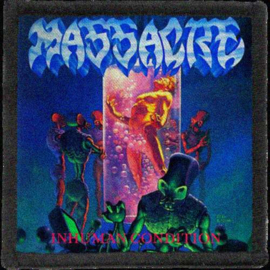 Massacre - printed patches