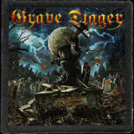 Grave Digger - More printed patches