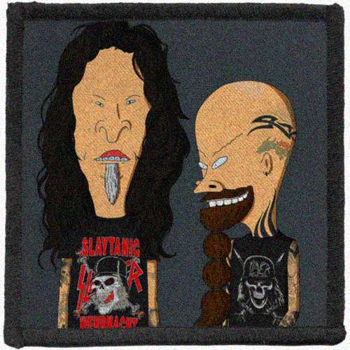 Beavis - Slaytanic Slayer - Parody patch