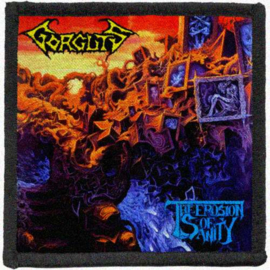 Gorguts - printed patches