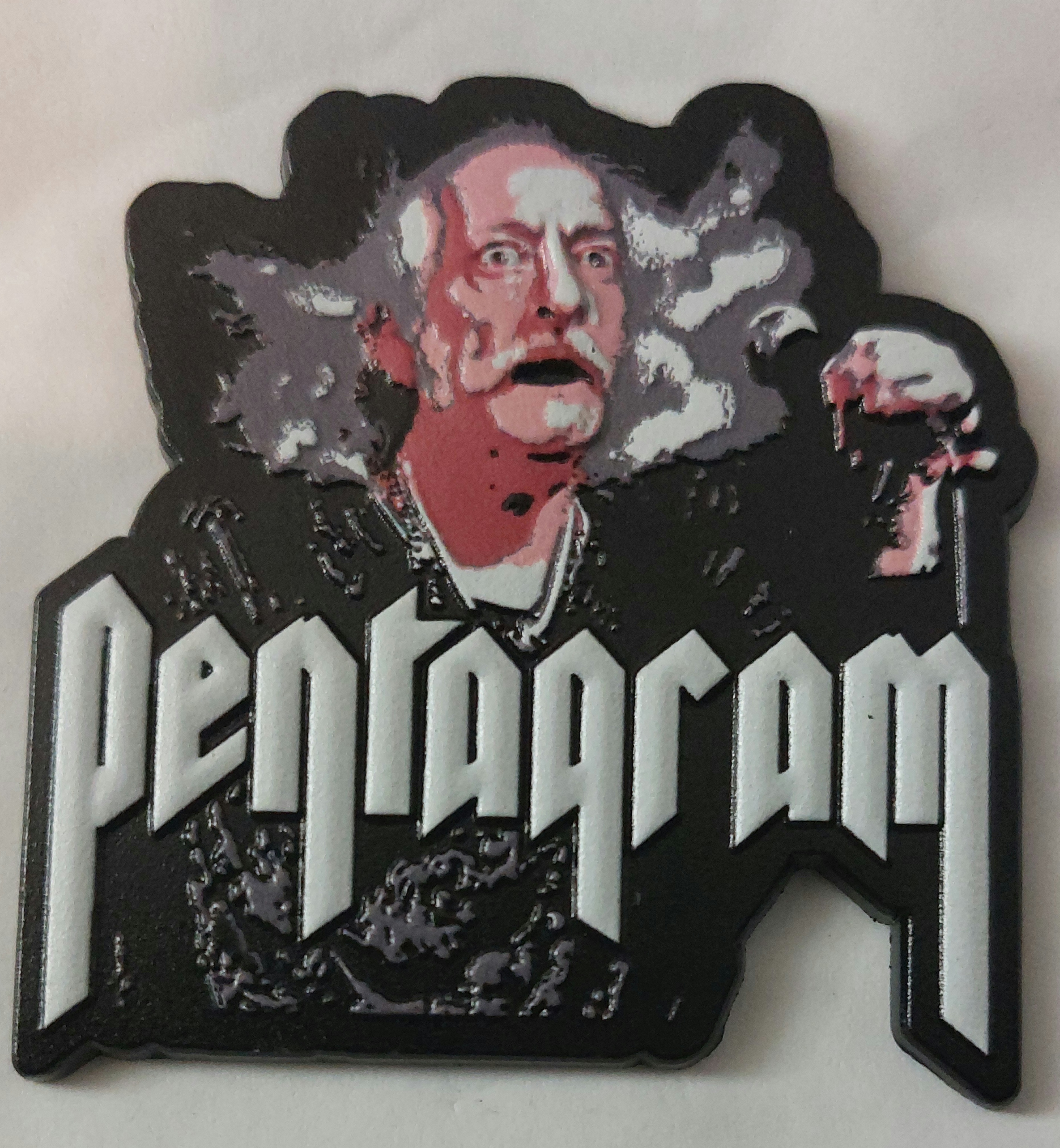 Pentagram -  3D pin