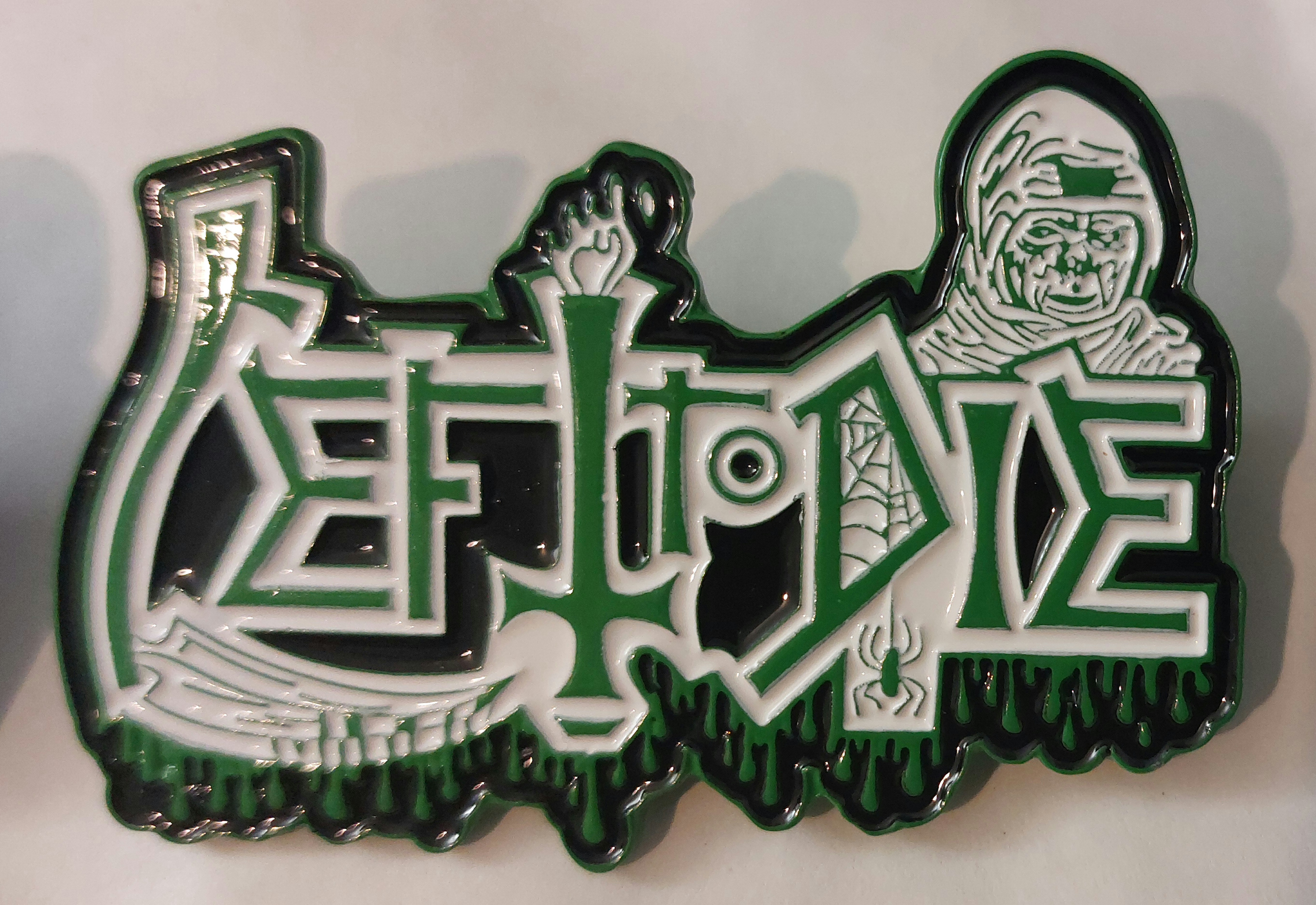 Left to Die / death  - pin