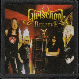 Girlschool - printed patches